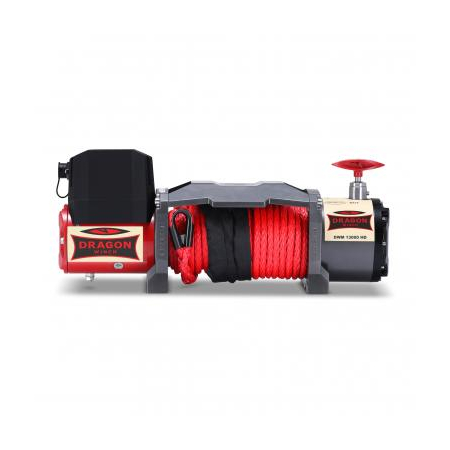 Wyciągarka Dragon Winch DWM 13000 HD-S ST – 12V, 5897 kg, lina syntetyczna 20 m